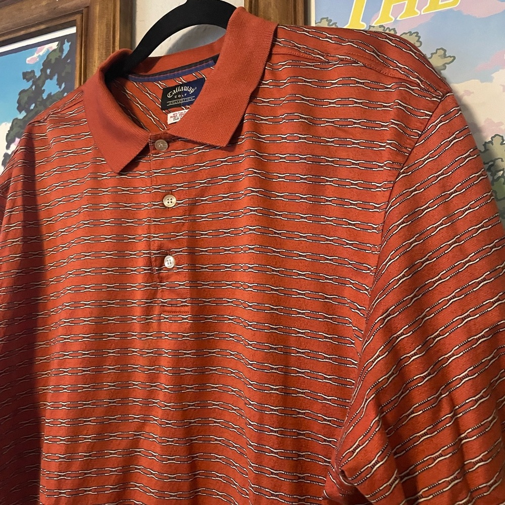 Callaway Golf Collection Polo Shirt Men’s Large | Made in Italy